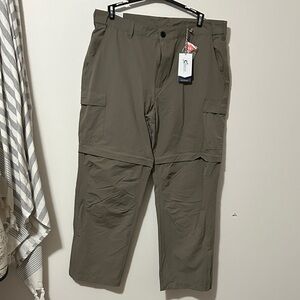 Bass‎ Pro Shops Men's Olive Cargo Pants